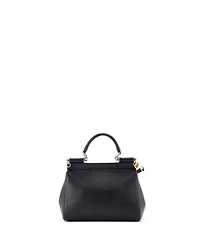 Pre-Owned Dolce & Gabbana Small Miss Sicily Bag Leather