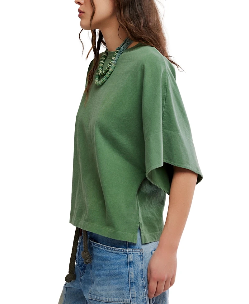 Free People Women's Atlas Dolman Crewneck T-Shirt