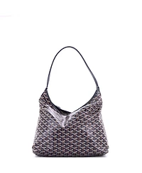 Pre-Owned Goyard Boheme Hobo Printed Coated Canvas