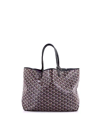 Pre-Owned Goyard Pm Saint Louis Tote Claire Voie Coated Canvas