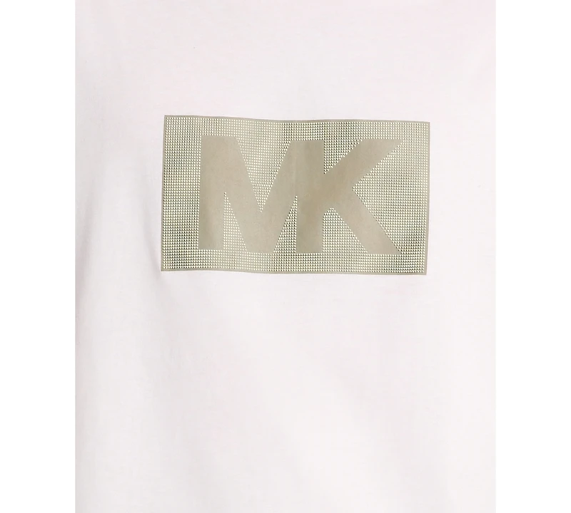 Michael Kors Men's Graphic Logo Cotton Jersey T-shirt