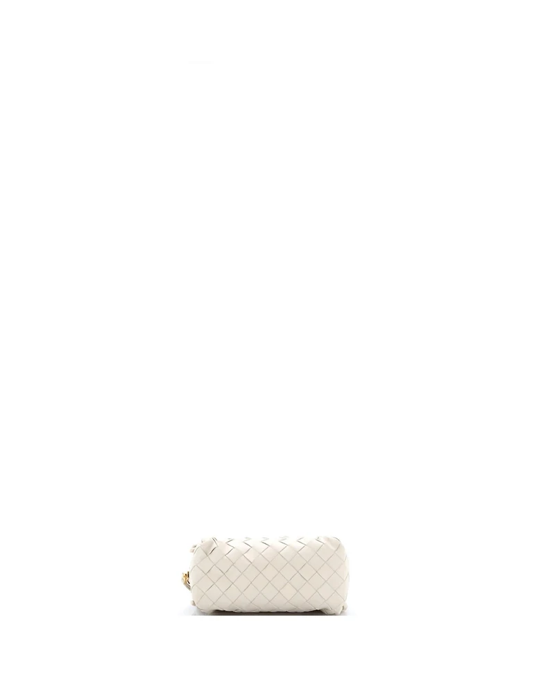 Pre-Owned Bottega Veneta Mini Concert Crossbody Pouch Intrecciato Nappa