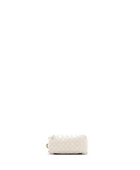 Pre-Owned Bottega Veneta Mini Concert Crossbody Pouch Intrecciato Nappa