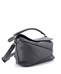 Pre-Owned Loewe Large Puzzle Bag Leather