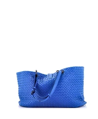 Pre-Owned Bottega Veneta Medium Capri Tote Intrecciato Nappa