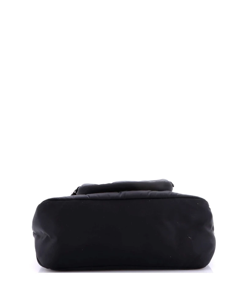 Pre-Owned Prada Medium Front Pocket Padded Tote Tessuto