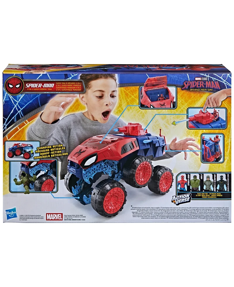 Spider-Man 2-In-1 Super Chompin Tank