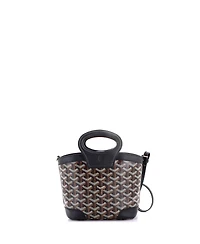 Pre-Owned Goyard Mini Beluga Bag Coated Canvas