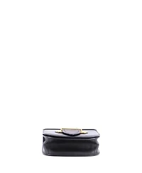 Pre-Owned Prada Small Cahier Chain Rounded Crossbody Bag City Calf and Saffiano