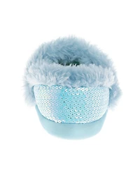 Disney Frozen Girls' Slippers Soft, Warm, and Comfortable Footwear