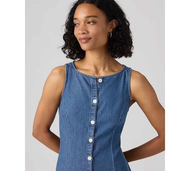 Levi's Women's Mercer Sleeveless Mini Dress