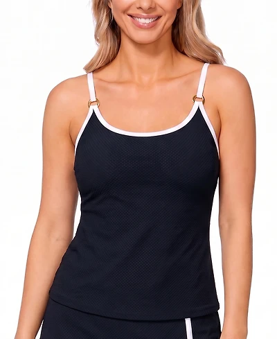 Island Escape Women's Beach Underwire Tankini Top, Macy's Exclusive