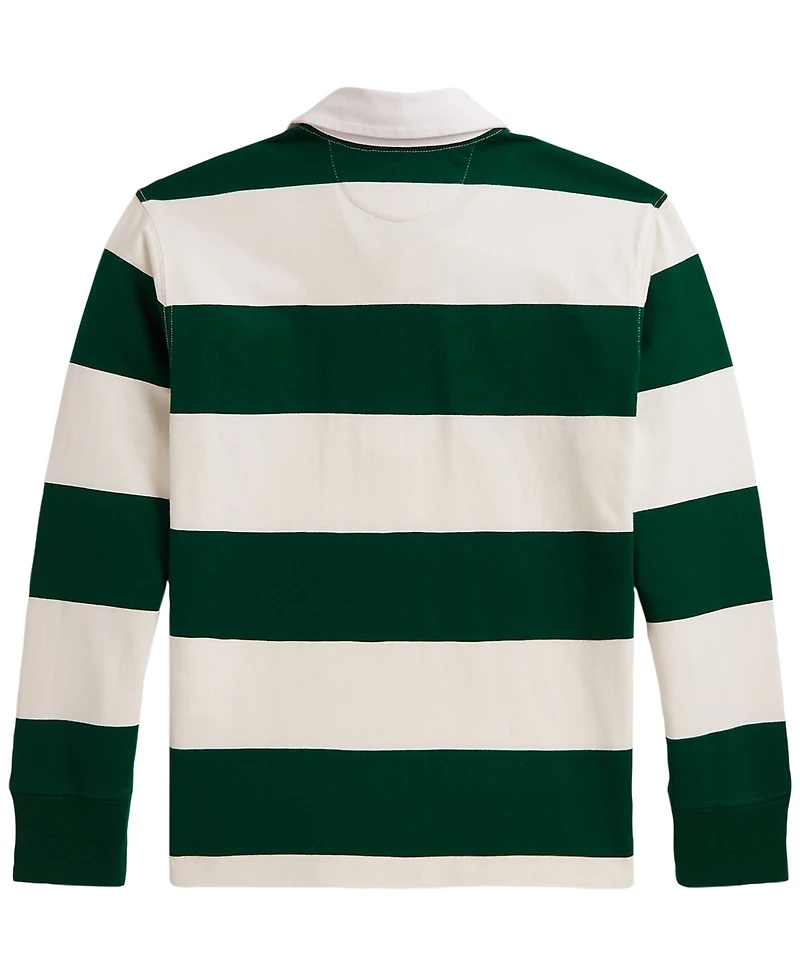 Polo Ralph Lauren Boys' 8-20 Iconic Long-Sleeve Rugby Shirt