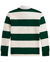 Polo Ralph Lauren Boys' 8-20 Iconic Long-Sleeve Rugby Shirt
