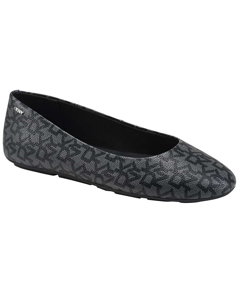 Dkny Women's Moonira Round Toe Ballet Flats