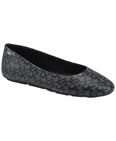 Dkny Women's Moonira Round Toe Ballet Flats