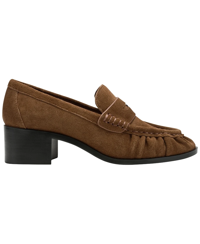 Dkny Women's Ladey Slip-On Heeled Loafer Pumps