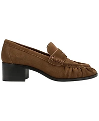 Dkny Women's Ladey Slip-On Heeled Loafer Pumps