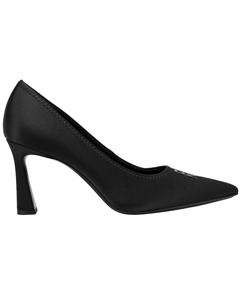 Dkny Women's Carey Pointed Toe Mid Pumps
