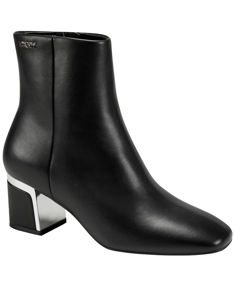 Dkny Women's Celisha Heeled Dress Booties