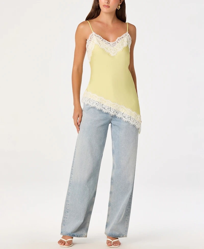 Astr the Label Women's Analise V-Neck Top