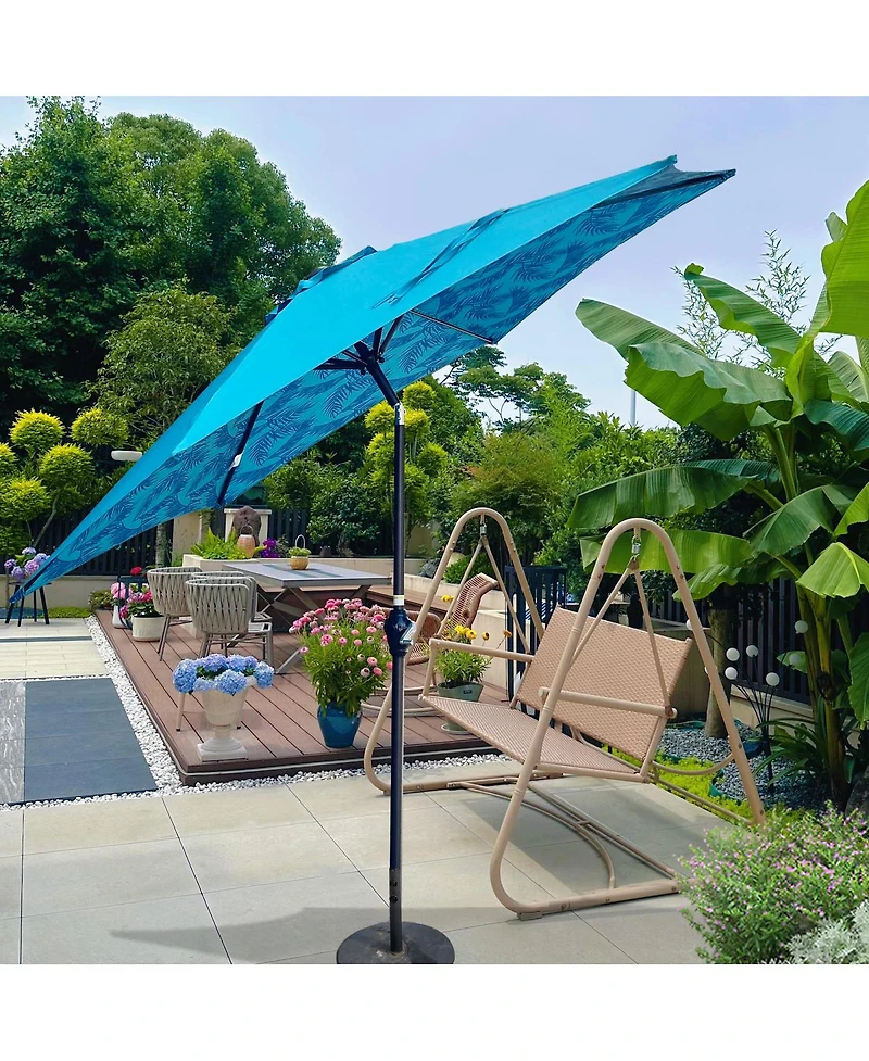 Streamdale Furniture 9FT Umbrella Ice Pattern