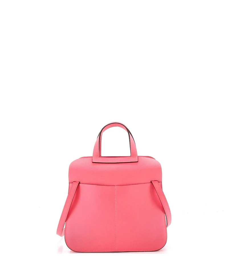 Pre-Owned HERMES 25 Halzan Bag Evercolor