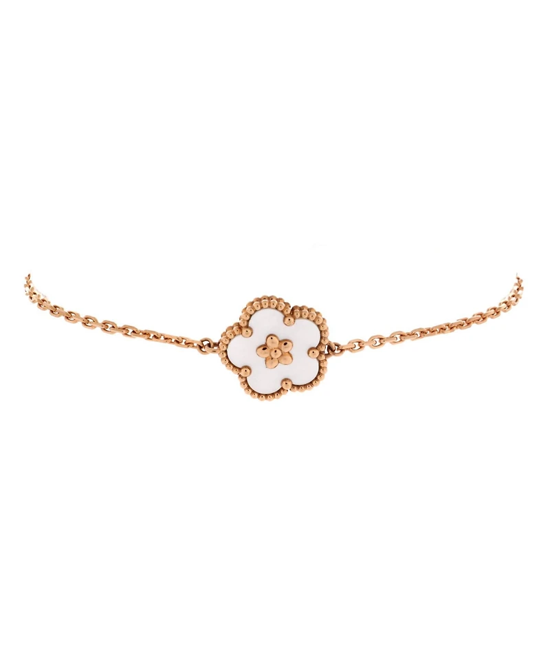 Pre-Owned Van Cleef & Arpels Lucky Spring Plum Blossom Bracelet