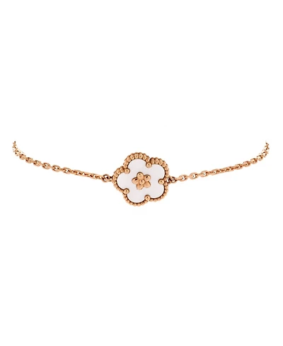 Pre-Owned Van Cleef & Arpels Lucky Spring Plum Blossom Bracelet