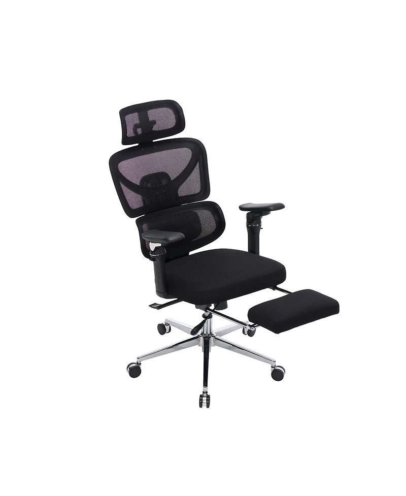 Streamdale Furniture Ergonomic Office Chair Massage Lumbar, 4D Headrest, 6D Armrests