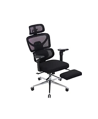Streamdale Furniture Ergonomic Office Chair Massage Lumbar, 4D Headrest, 6D Armrests