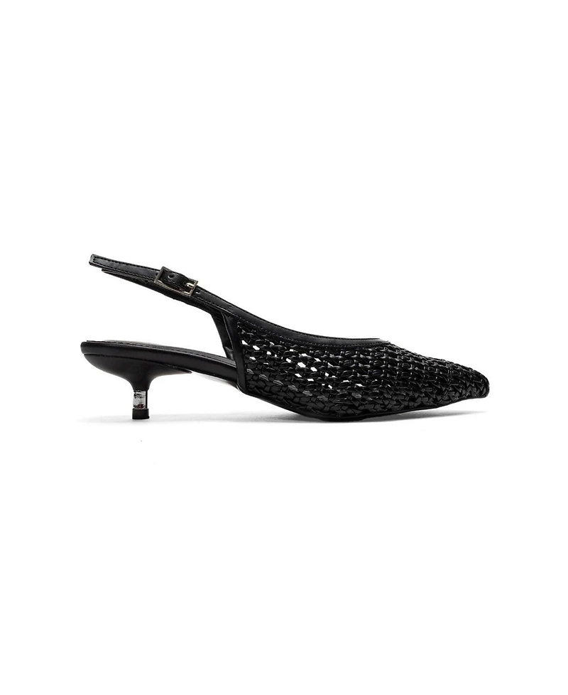 Prologue Shoes Women's Orelis Kitten Heel Pump
