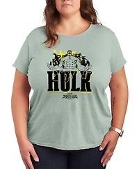 Hybrid Apparel Plus Spider-Man Brand New Day Hulk Graphic T-Shirt