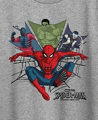 Hybrid Apparel Plus Spider-Man Brand New Day Heroes Graphic T-Shirt