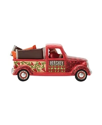 Jim Shore Hershey Fig Santa in Truck