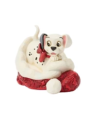 Jim Shore Disney Traditions 101 Dalmatian Santa Hat