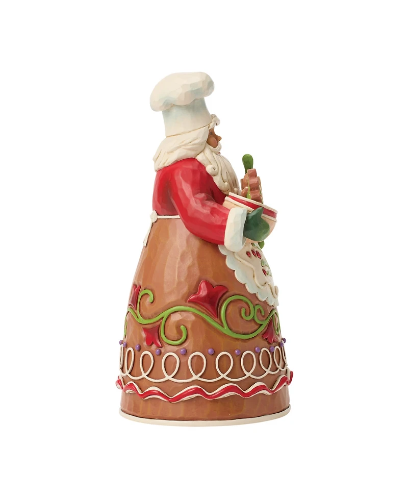 Jim Shore Heartwood Creek Fig Gingerbread Pastry Chef