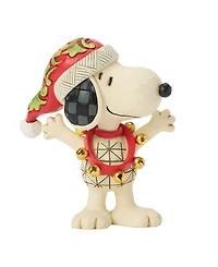 Jim Shore Peanuts Fig Snoopy with Bells