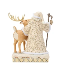 Jim Shore Heartwood Creek Woodland Santa with Deer Figurine
