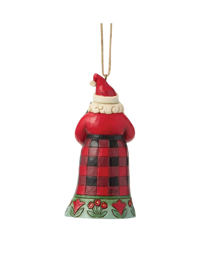 Jim Shore Heartwood Creek Highland Glen Santa