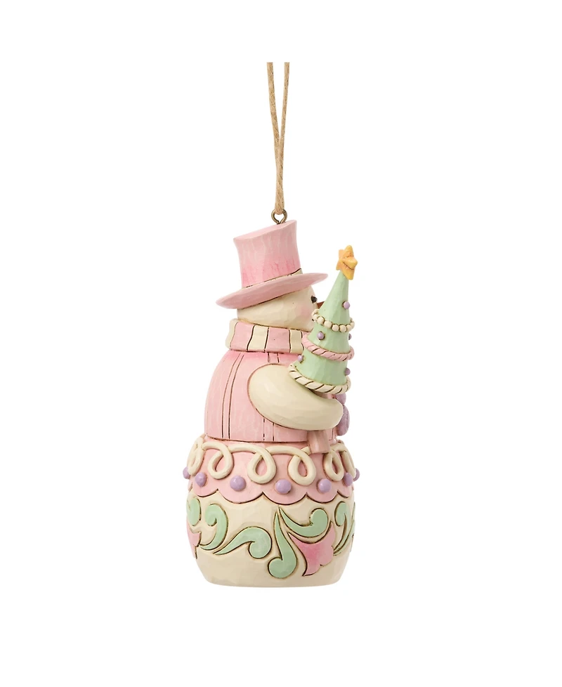 Jim Shore Heartwood Creek Sweets Snowman with Tree