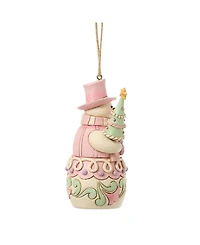 Jim Shore Heartwood Creek Sweets Snowman with Tree