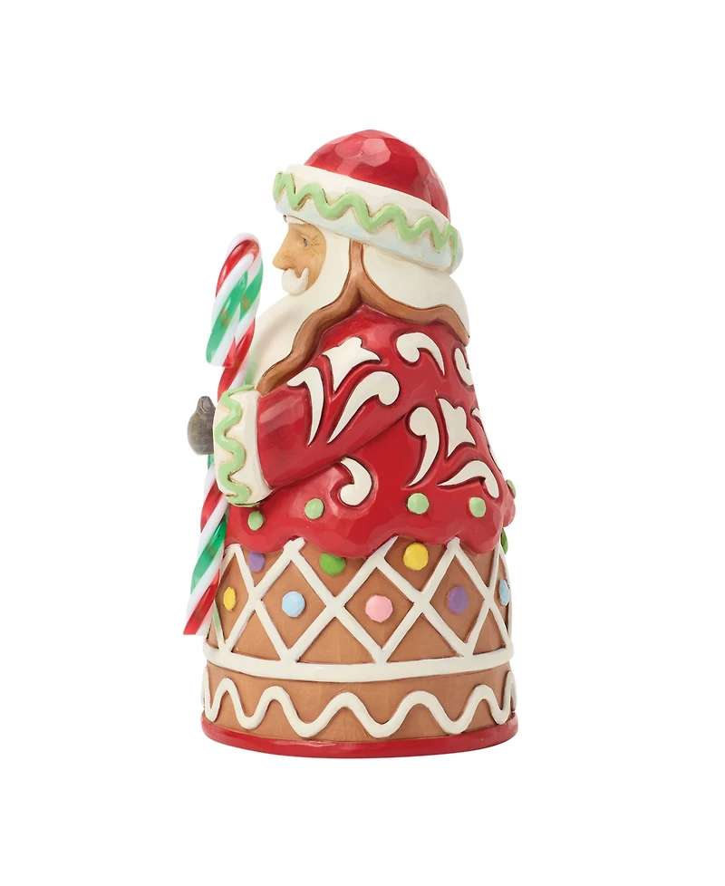 Jim Shore Heartwood Creek Fig Gingerbread Santa