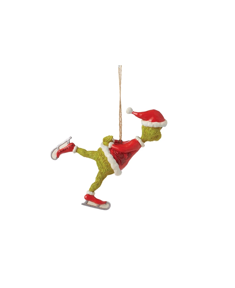 Jim Shore Grinch Grinch Ice Skating