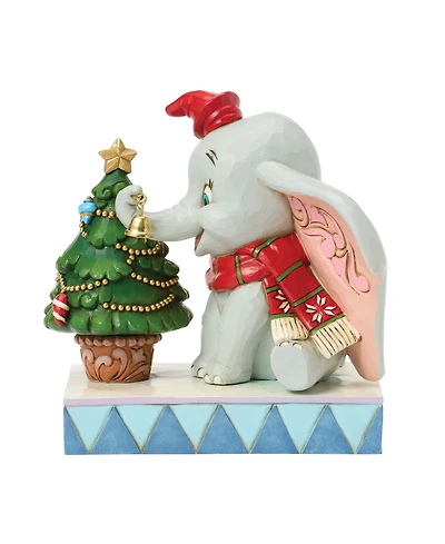 Jim Shore Disney Traditions Fig Dumbo Christmas