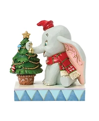 Jim Shore Disney Traditions Fig Dumbo Christmas