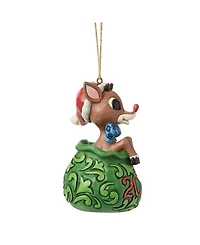 Jim Shore Rudolph Dated 2026 Rudolph in Bag