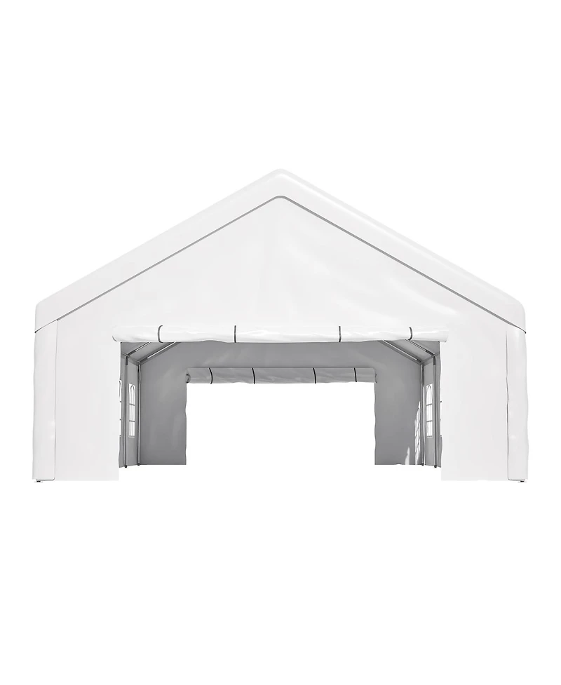 Streamdale Furniture 20x32 Feet Heavy-Duty Party Tent with Storage Bags and Removable Sidewalls