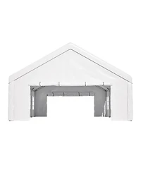 Streamdale Furniture 20x32 Feet Heavy-Duty Party Tent with Storage Bags and Removable Sidewalls