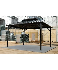 Streamdale Furniture steel tile double-roof pavilion gazebo